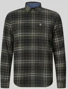 Superdry regular fit vrijetijdsoverhemd van puur katoen