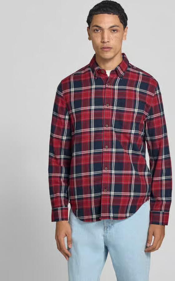 Superdry regular fit vrijetijdsoverhemd van puur katoen - Foto 2