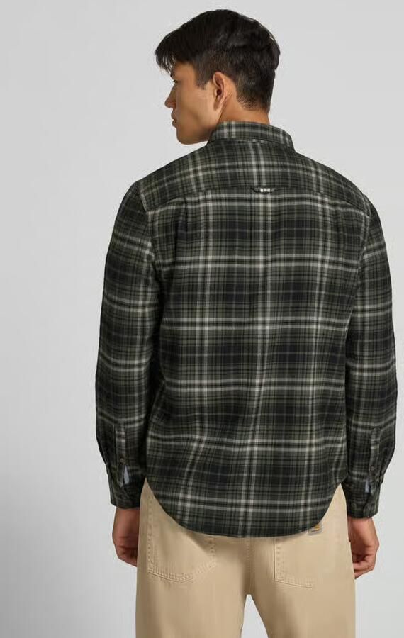 Superdry regular fit vrijetijdsoverhemd van puur katoen - Foto 2