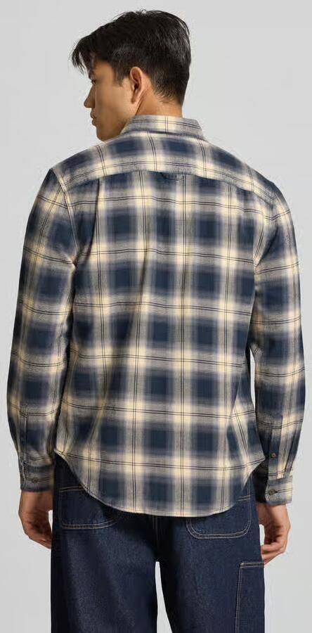 Superdry regular fit vrijetijdsoverhemd van puur katoen - Foto 3