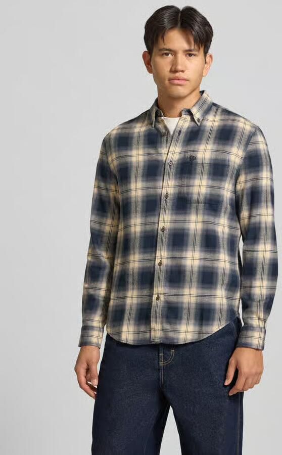 Superdry regular fit vrijetijdsoverhemd van puur katoen - Foto 2