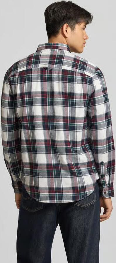 Superdry Sweater Shirt Cotton Lumberjack Skylar Check white - Foto 5