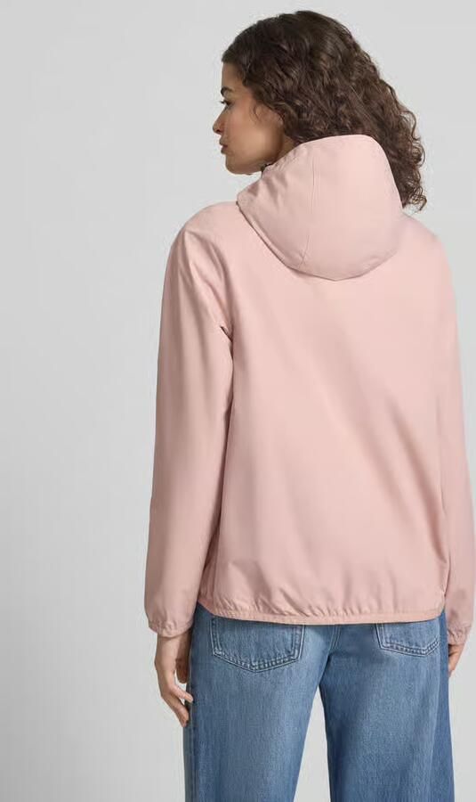 Superdry regular fit windbreaker met logo-applicatie - Foto 3