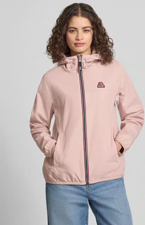 Superdry regular fit windbreaker met logo-applicatie - Foto 2