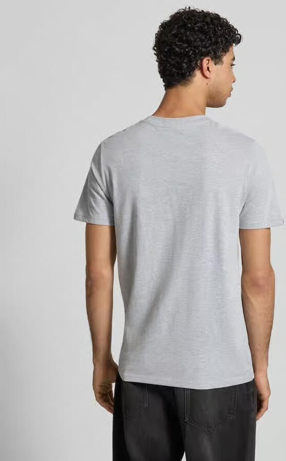 Superdry Relaxed fit T-shirt met gestikt logo model 'Heritage' - Foto 2