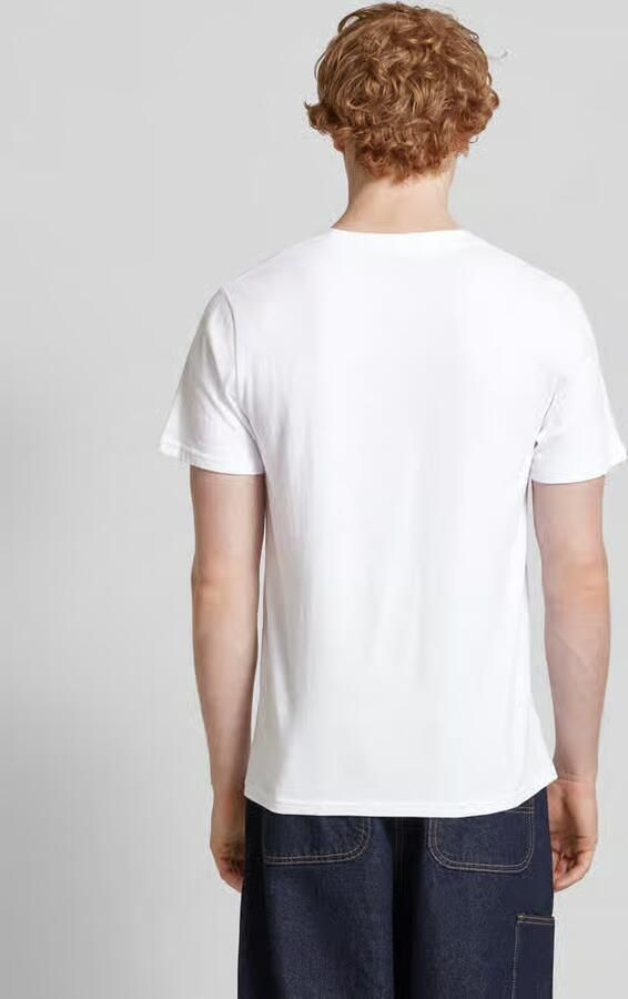 Superdry Relaxed fit T-shirt met labelprint