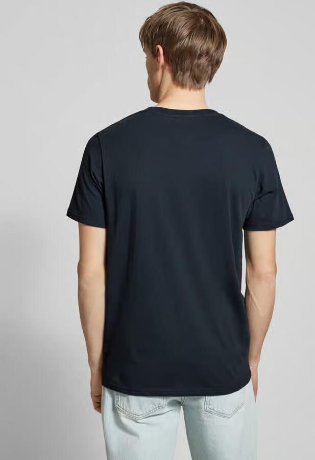 Superdry Relaxed fit T-shirt met labelprint