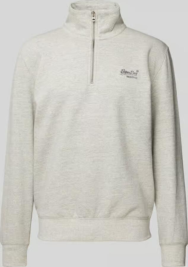 Superdry Schipperstrui met labelstitching model 'Essential' - Foto 3