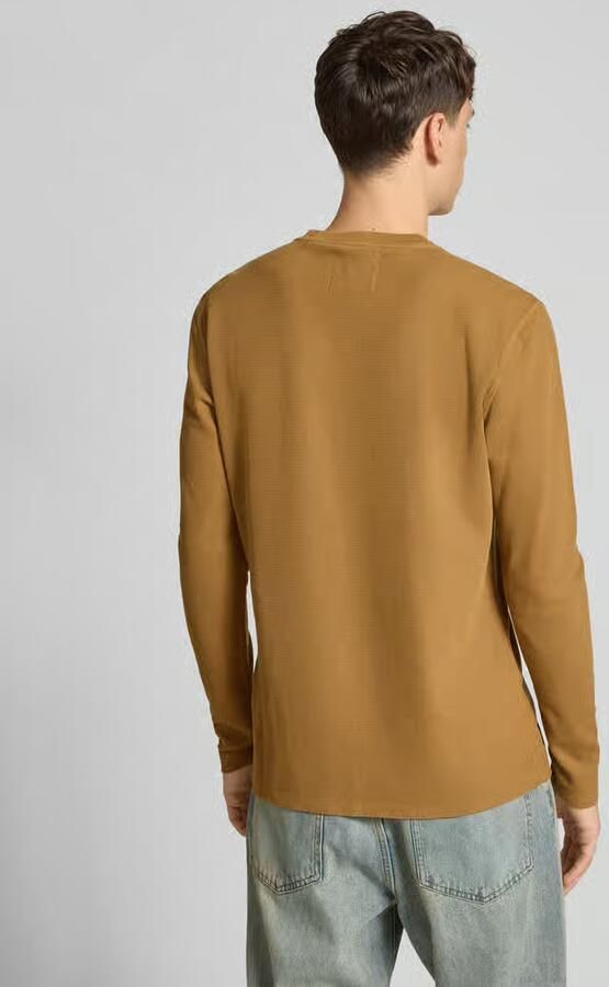 Superdry Shirt met lange mouwen structuurmotief en knoopsluiting - Foto 15