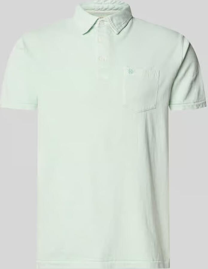 Superdry slim fit poloshirt met borstzak - Foto 2