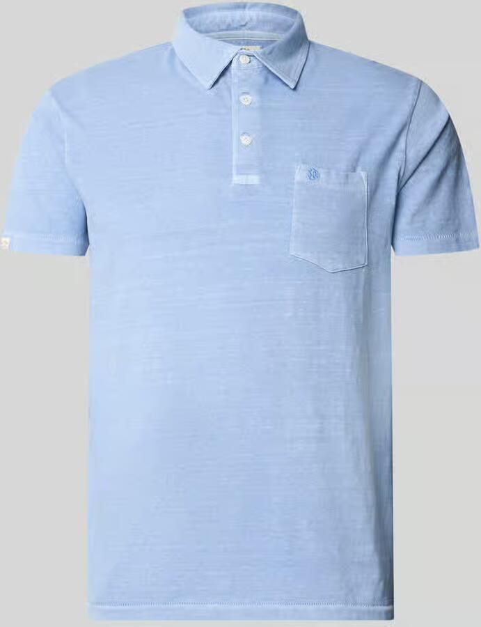 Superdry slim fit poloshirt met borstzak - Foto 2