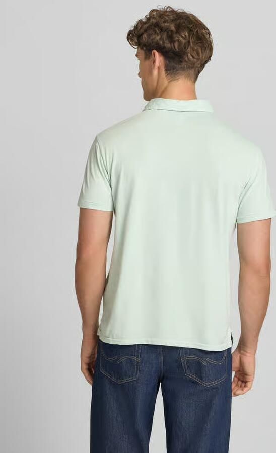 Superdry slim fit poloshirt met borstzak - Foto 2