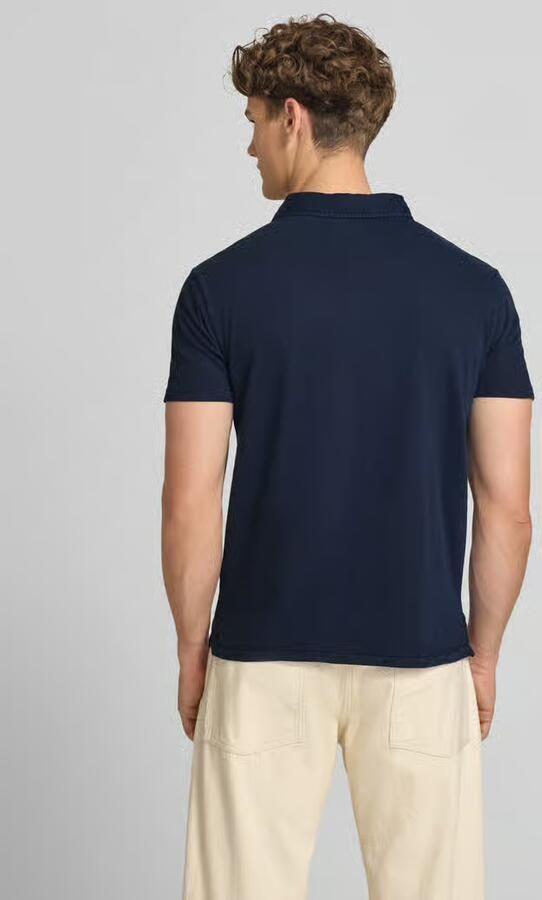 Superdry slim fit poloshirt met borstzak - Foto 2