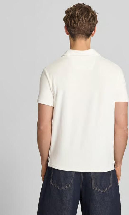 Superdry slim fit poloshirt van badstof - Foto 2
