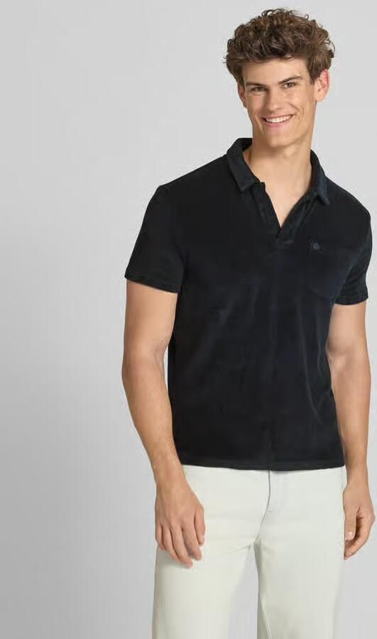 Superdry slim fit poloshirt van badstof - Foto 3