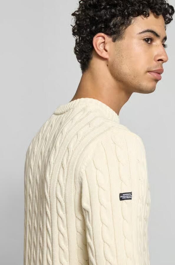 Superdry Slim fit pullover in gebreide look - Foto 2