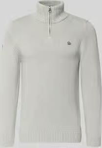 Superdry Slim Fit trui met brei-look