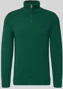Superdry Slim Fit trui met brei-look
