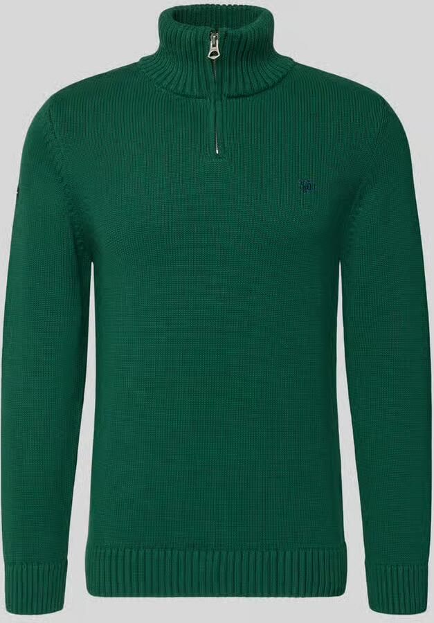Superdry Slim Fit trui met brei-look