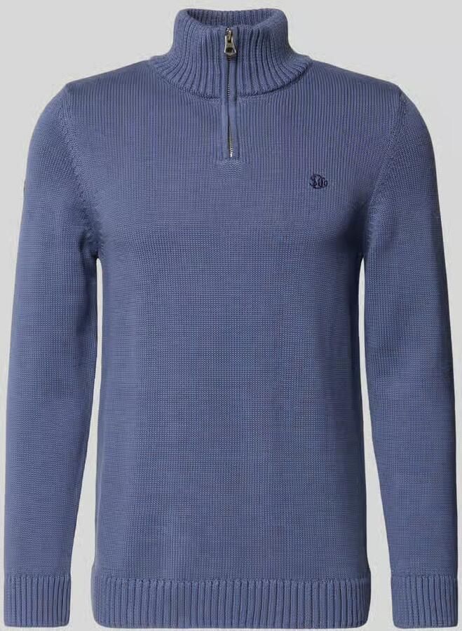 Superdry Slim Fit trui met brei-look