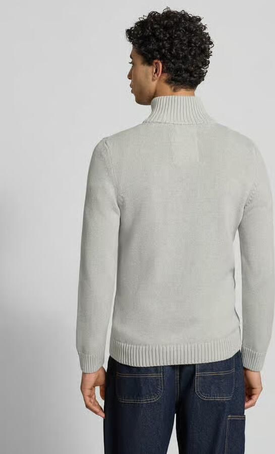Superdry Slim Fit trui met brei-look - Foto 3