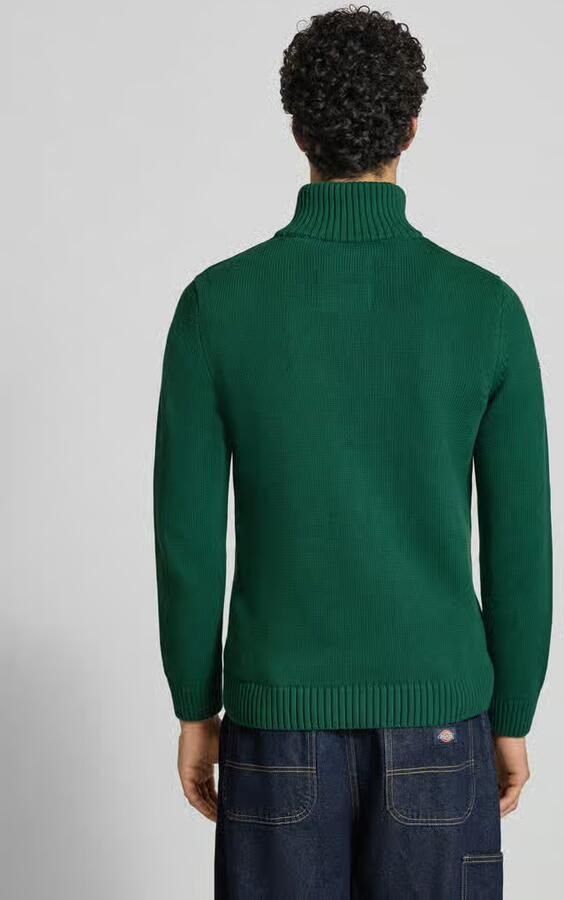 Superdry Slim Fit trui met brei-look - Foto 2
