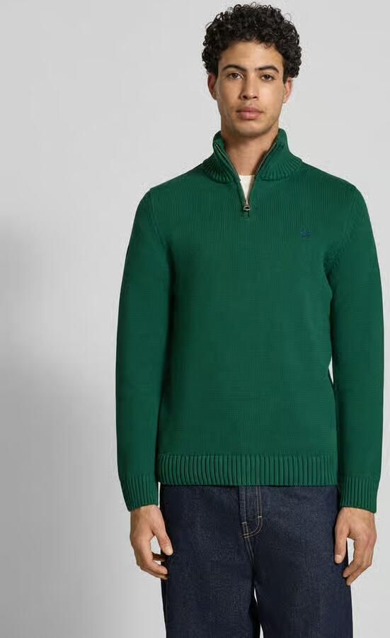 Superdry Slim Fit trui met brei-look - Foto 3