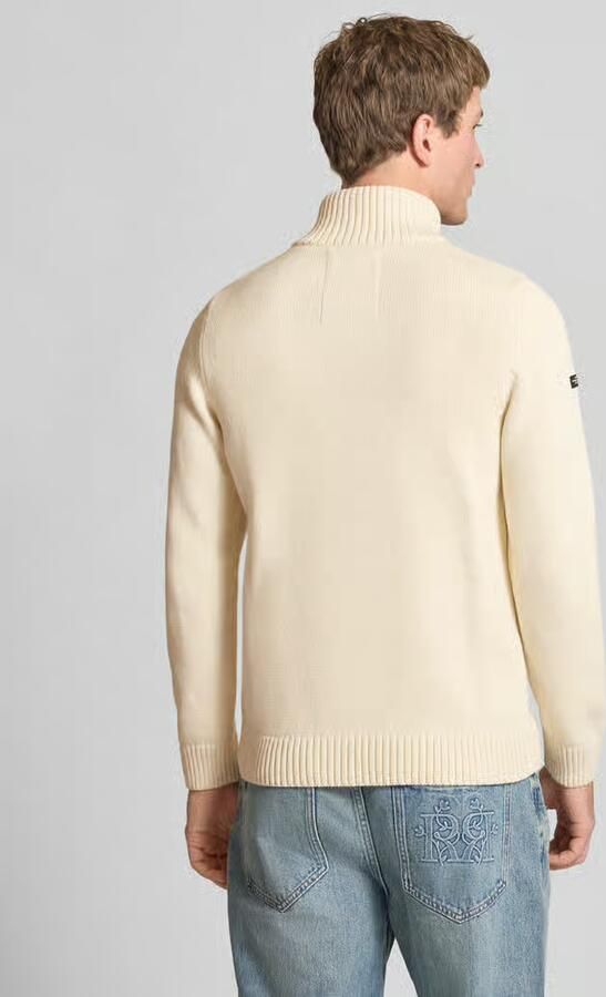 Superdry Slim Fit trui met brei-look