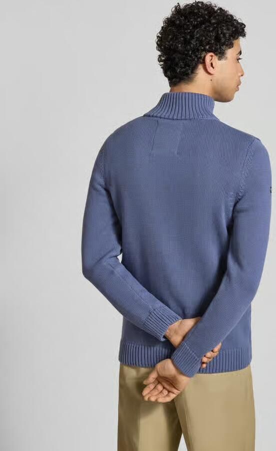 Superdry Slim Fit trui met brei-look - Foto 3