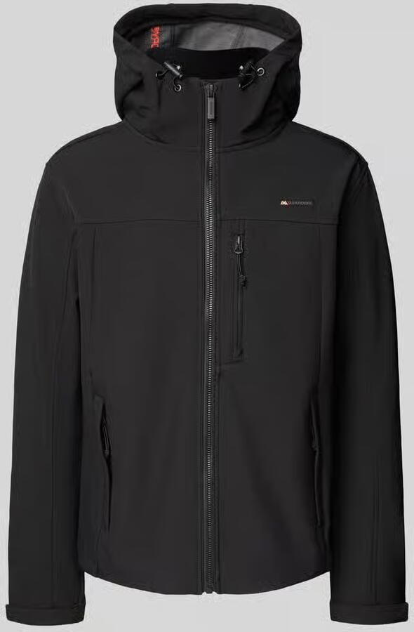 Superdry Softshell-jack met ritszakken