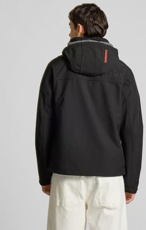 Superdry Softshell-jack met ritszakken - Foto 4