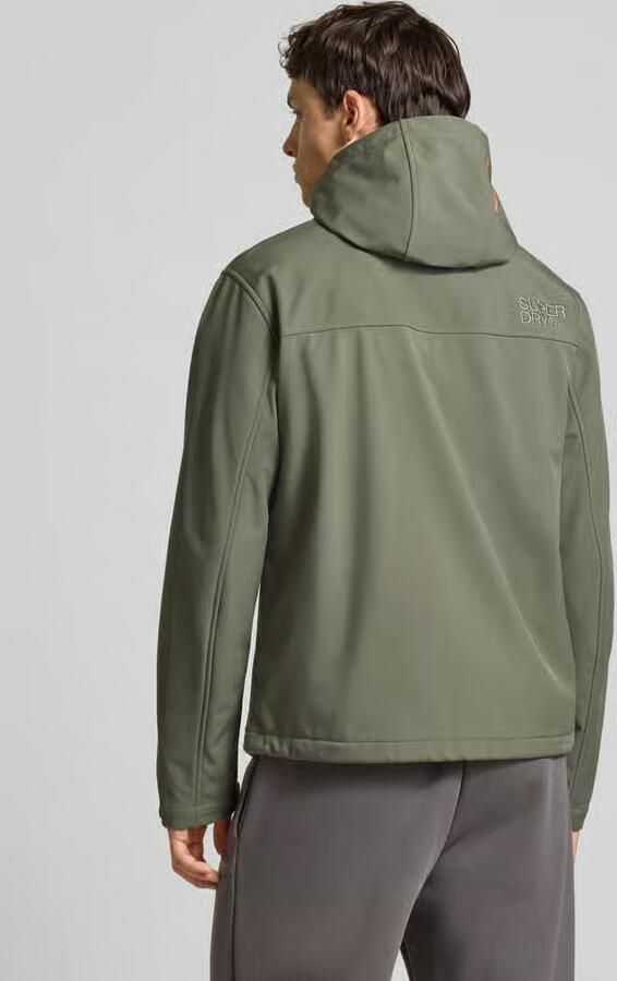 Superdry Softshell-jack met ritszakken