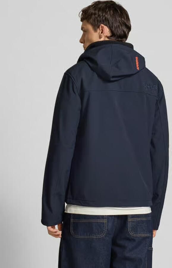 Superdry Softshell-jack met ritszakken