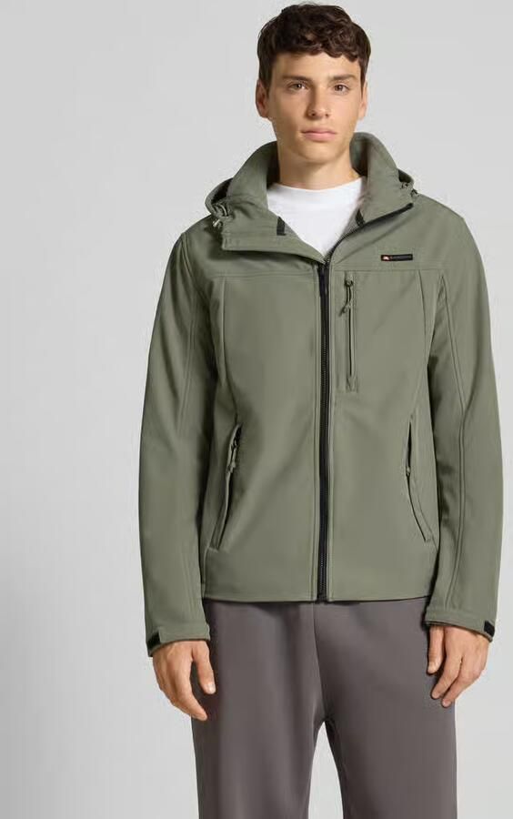 Superdry Softshell-jack met ritszakken - Foto 2