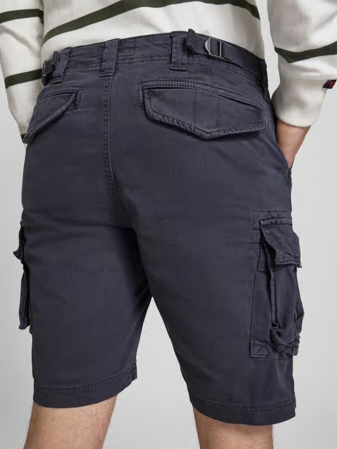 Superdry straight fit shorts met cargozakken model 'Core'