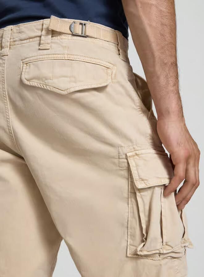 Superdry straight fit shorts met cargozakken model 'Core'