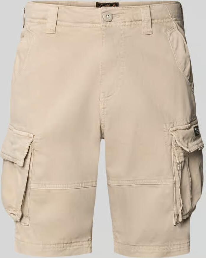 Superdry straight fit shorts met cargozakken model 'Core' - Foto 2