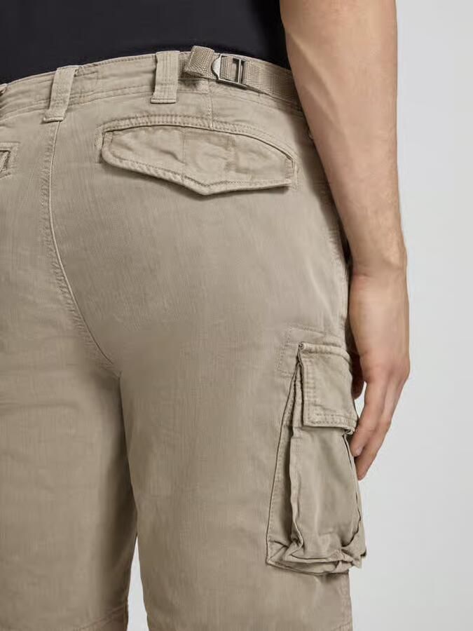 Superdry straight fit shorts met cargozakken model 'Core'