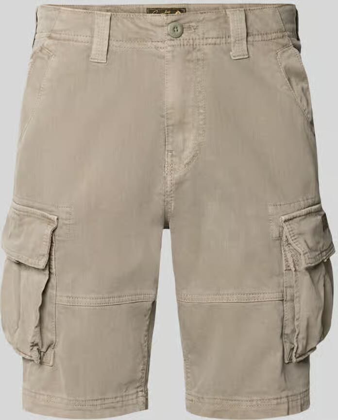 Superdry straight fit shorts met cargozakken model 'Core' - Foto 2