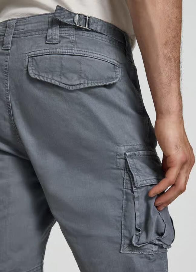 Superdry straight fit shorts met cargozakken model 'Core'