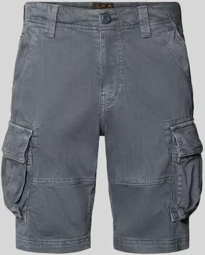 Superdry straight fit shorts met cargozakken model 'Core' - Foto 2