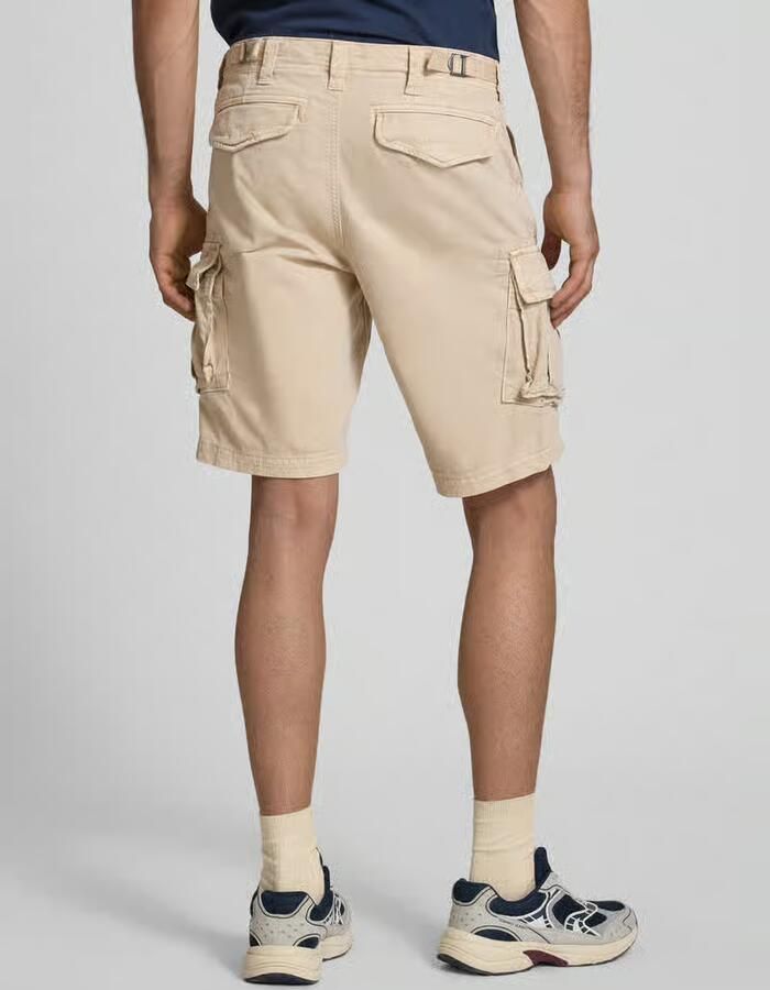 Superdry straight fit shorts met cargozakken model 'Core'