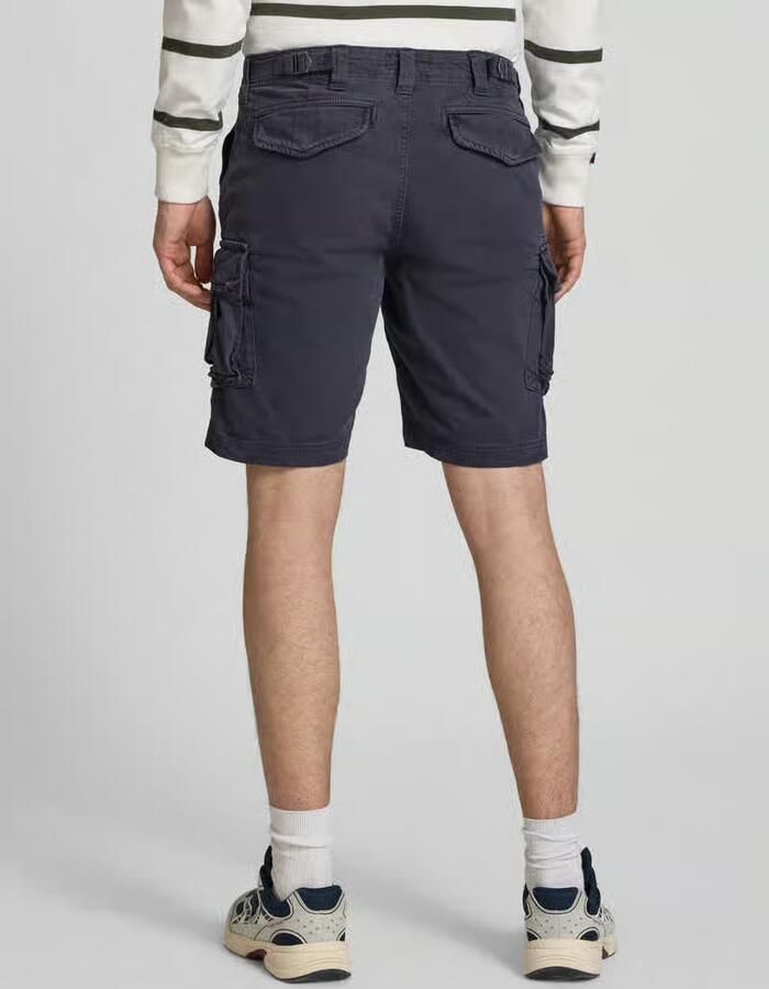 Superdry straight fit shorts met cargozakken model 'Core' - Foto 2