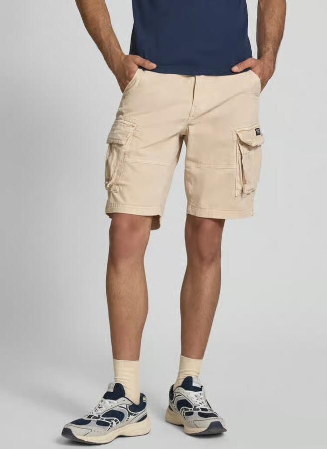 Superdry straight fit shorts met cargozakken model 'Core' - Foto 4