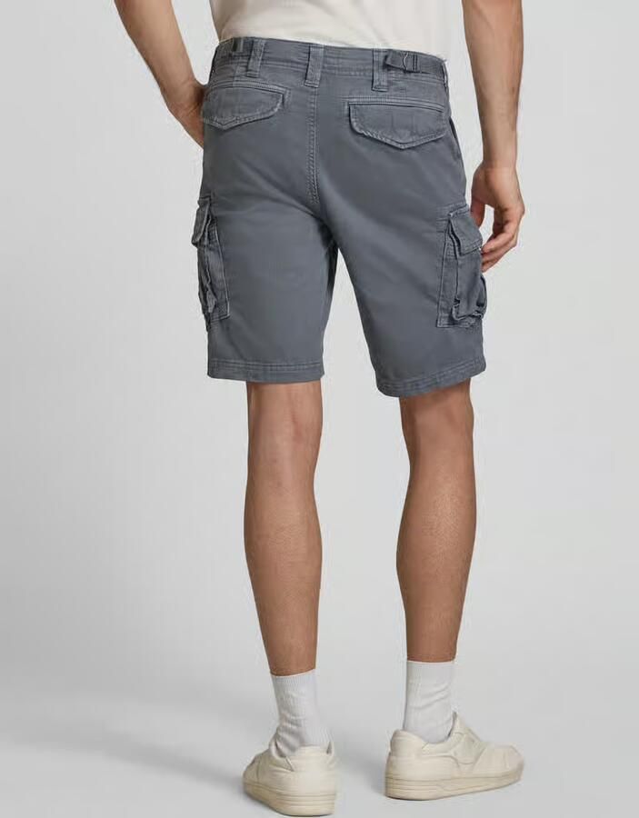 Superdry straight fit shorts met cargozakken model 'Core'