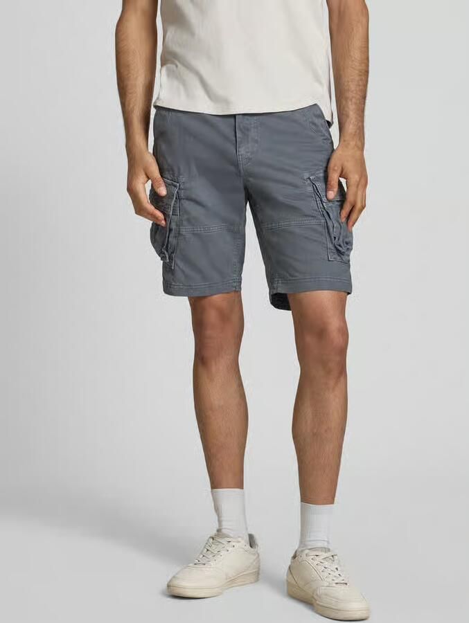 Superdry straight fit shorts met cargozakken model 'Core' - Foto 3