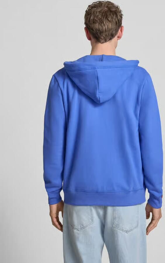 Superdry Sweatjack met capuchon en logo-stitching - Foto 3