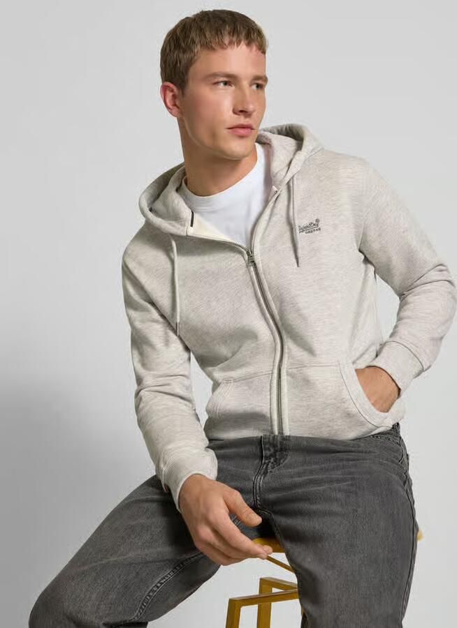 Superdry Sweatjack met capuchon - Foto 2