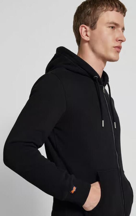 Superdry Sweatjack met capuchon - Foto 4