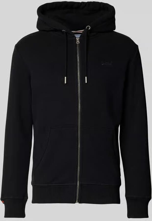Superdry Sweatjack met capuchon - Foto 2